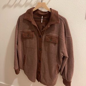 Free People Ruby Jacket - Ginger Snap